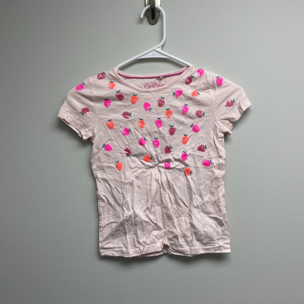 Child (Girl) Mini Boden Short Sleeve Shirt